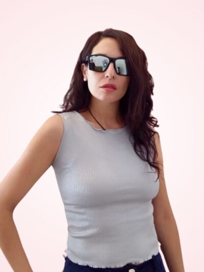 Remera victoria sin manga