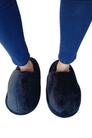 Pantuflon negro