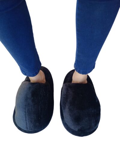 Pantuflon negro