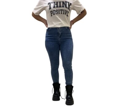 Jeans elastizado chupin