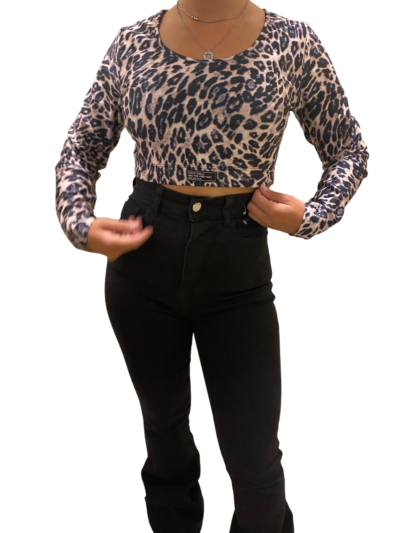 Top animal print