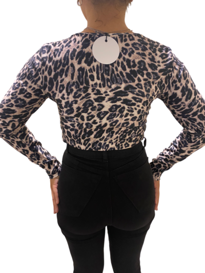 Top animal print - Image 2