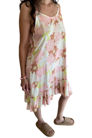 Vestido floreado