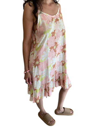 Vestido floreado