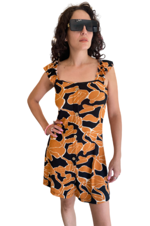 Vestido margarita