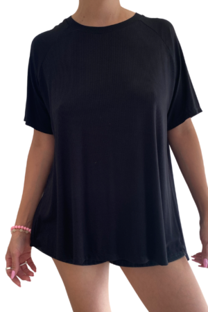 Remera negra Gala