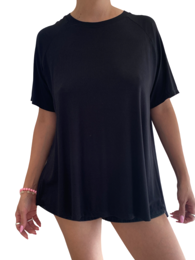 Remera negra Gala