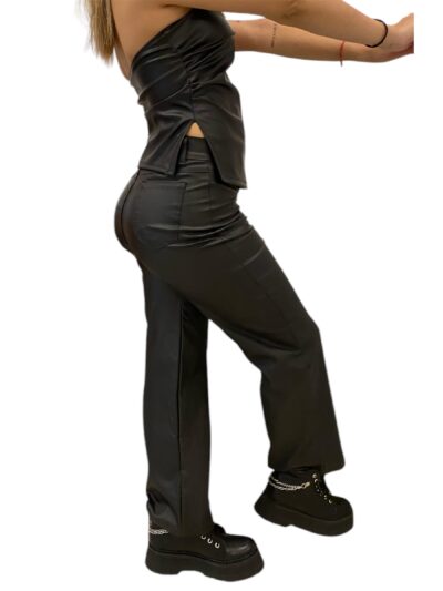 Pantalón Oxford engomado - Image 4