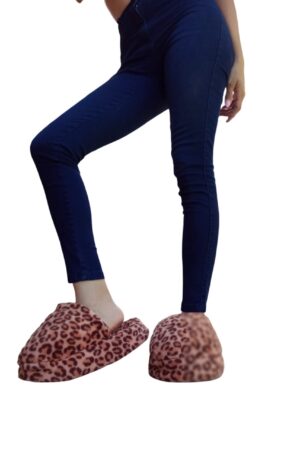Pantuflon animal print