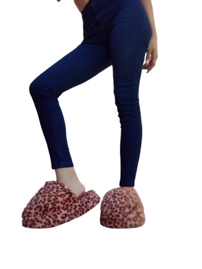 Pantuflon animal print