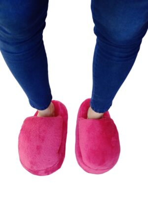 Pantuflon fucsia