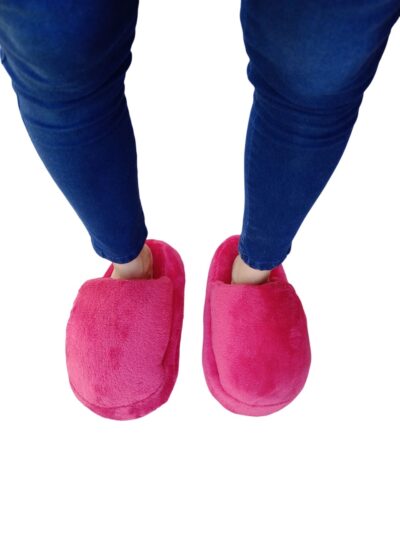 Pantuflon fucsia