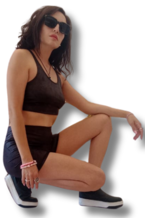 Conjunto deportivo engomado