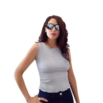 Remera victoria sin manga - Image 2