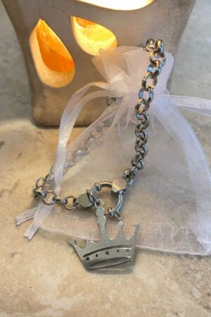 Pulsera dije corona