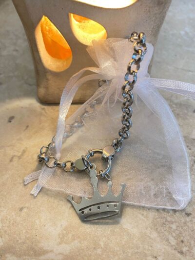 Pulsera dije corona