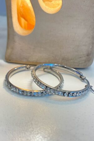 Aros con Strass