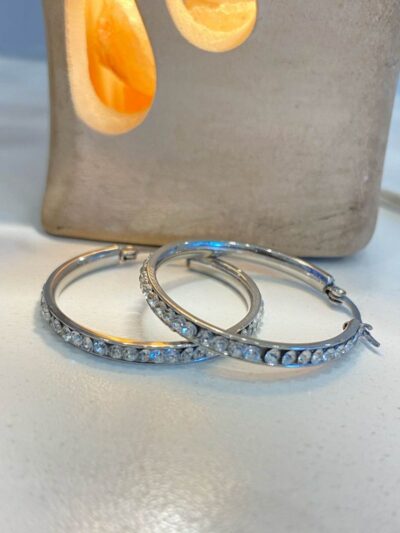 Aros con Strass