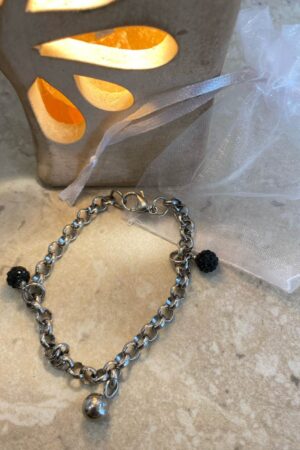 Pulsera acero quirúrgico