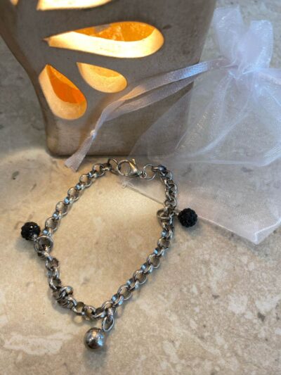 Pulsera acero quirúrgico