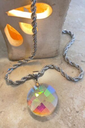Collar Dije redondo