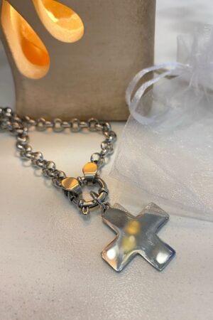 Pulsera dije Cruz