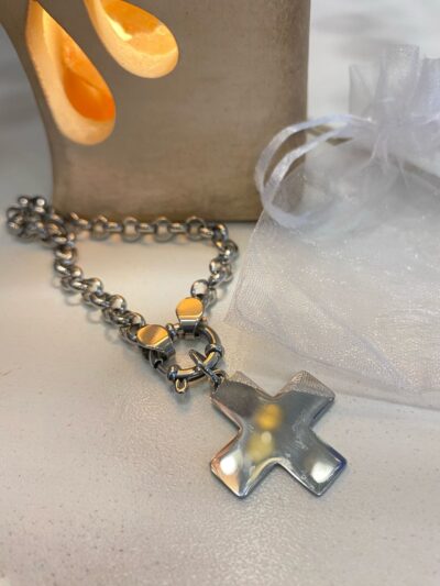 Pulsera dije Cruz