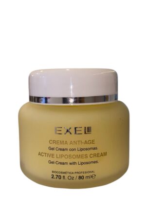 Crema con liposomas