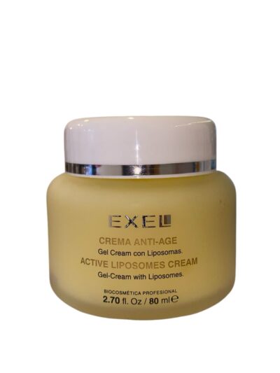 Crema con liposomas