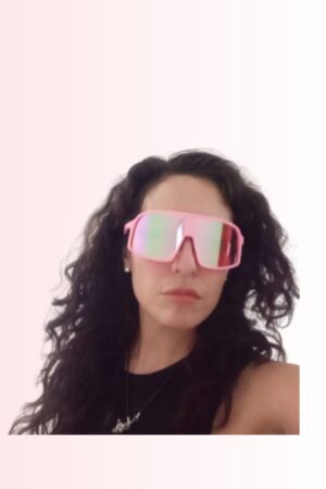 Lentes Deportivos Rosa