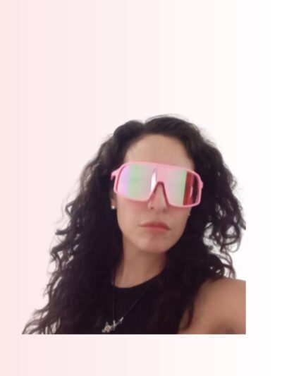 Lentes Deportivos Rosa