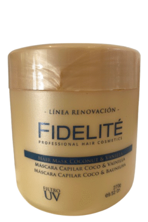 Fidelité-mascara capilar coco y vainilla
