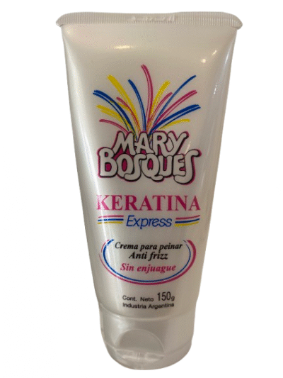 Mary Bosques - keratina express