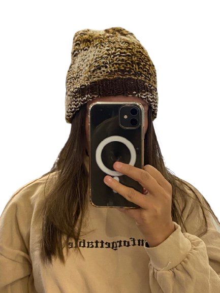 Gorro marrón invierno - Image 2