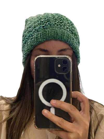 Gorro verde invierno - Image 4