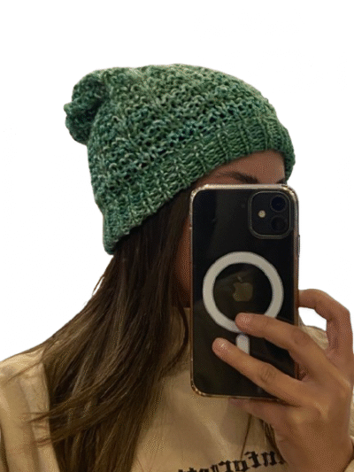 Gorro verde invierno - Image 3